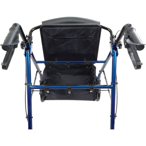 CAMINADOR CON ASIENTO DE REPOSO - COLOR AZUL ROYAL - Imagen 5