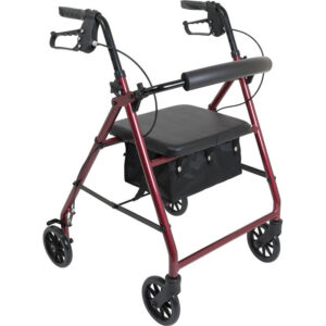CAMINADOR CON ASIENTO - COLOR VINO