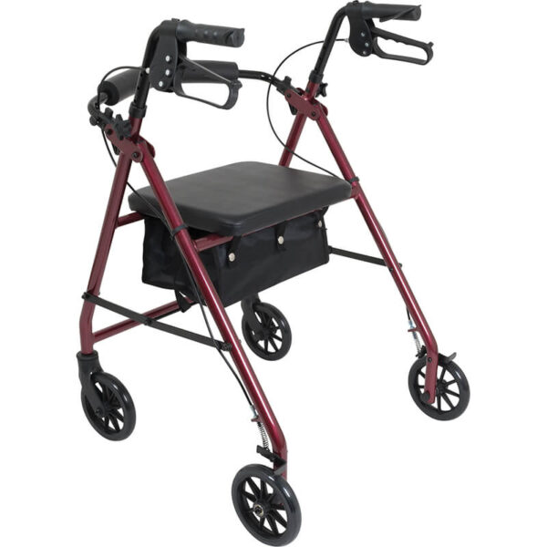 CAMINADOR CON ASIENTO - COLOR VINO - Imagen 6