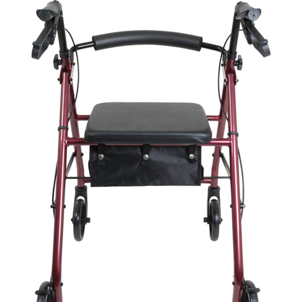 CAMINADOR CON ASIENTO - COLOR VINO - Imagen 5
