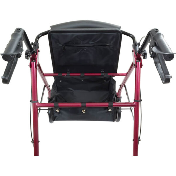 CAMINADOR CON ASIENTO - COLOR VINO - Imagen 4