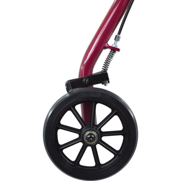 CAMINADOR CON ASIENTO - COLOR VINO - Imagen 3