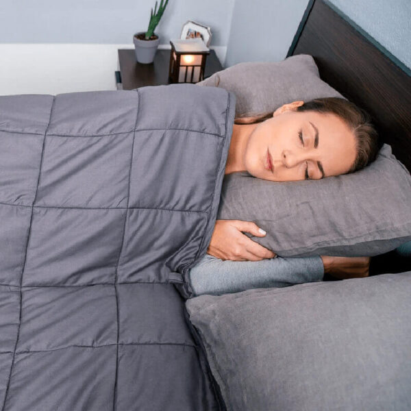 MANTA DE PESO 17 libras (Weighted Blankets) - Imagen 4