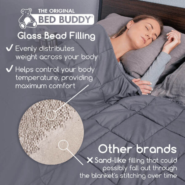 MANTA DE PESO 17 libras (Weighted Blankets) - Imagen 2