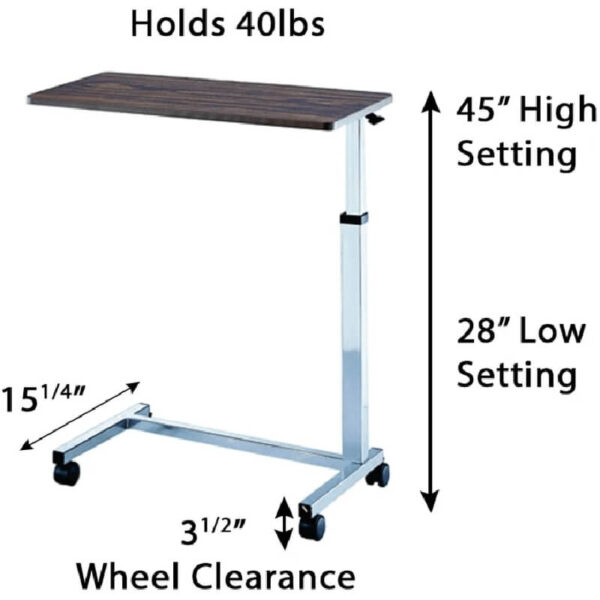 MESA PARA CAMA 76 x 38 cm - Imagen 4