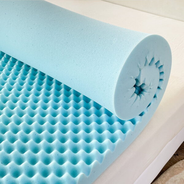 MEMORY FOAM TOPPER - CAMA TWIN