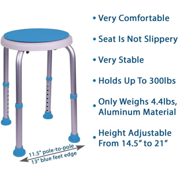 SILLA DE BAÑO GIRATORIA 360° - Imagen 2