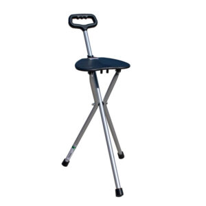 SILLA PLEGABLE CON APOYO