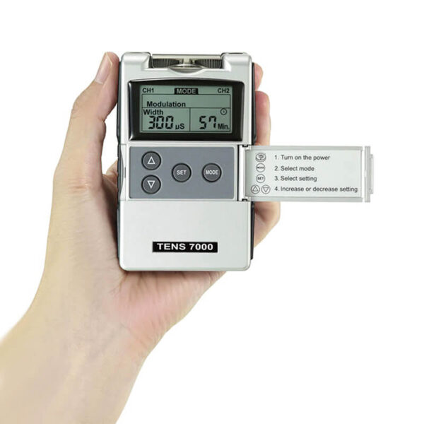 ELECTROESTIMULACIÓN MUSCULAR TENS 7000 - Imagen 7