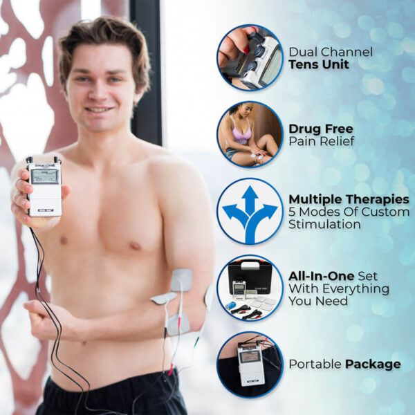 ELECTROESTIMULACIÓN MUSCULAR TENS 7000 - Imagen 5