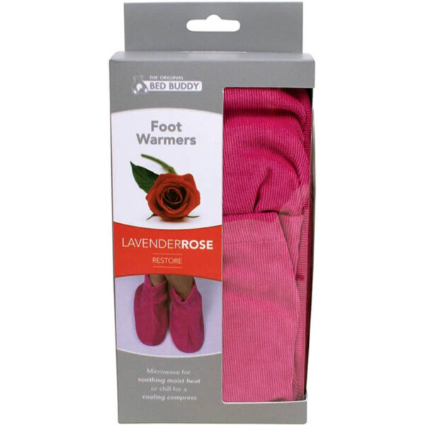 TERMOTERAPIA - CALENTADORES DE PIES CON AROMATERAPIA