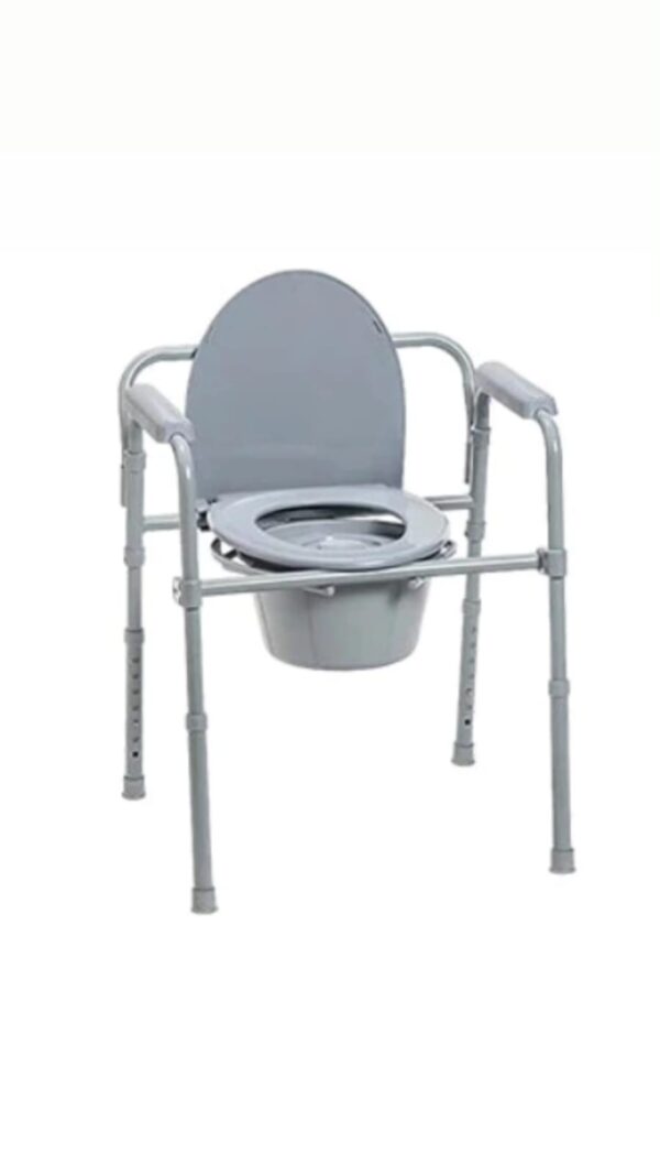 SANITARIO PLEGABLE GRIS PRO - Imagen 2