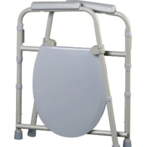 SANITARIO PLEGABLE GRIS PRO