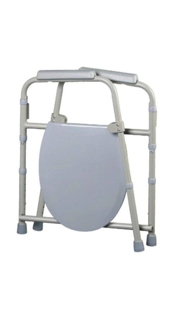 SANITARIO PLEGABLE GRIS PRO