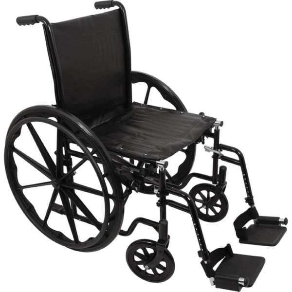 SILLA DE RUEDAS PLEGABLE - Imagen 3