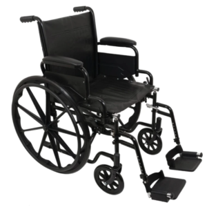 SILLA DE RUEDAS PLEGABLE