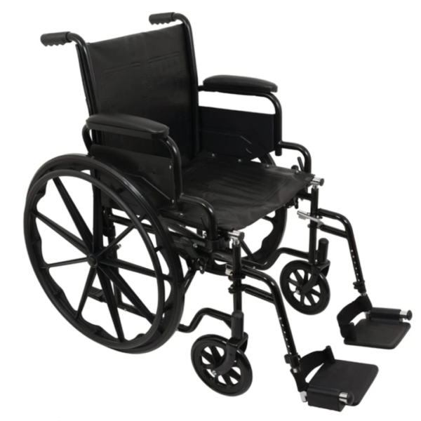 SILLA DE RUEDAS PLEGABLE