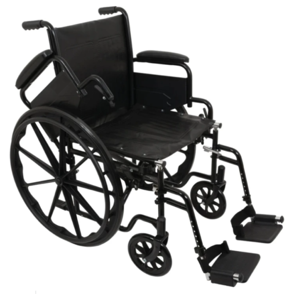 SILLA DE RUEDAS PLEGABLE - Imagen 2
