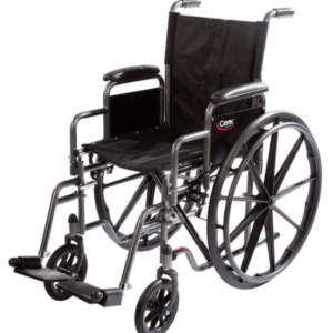 SILLA DE RUEDAS PLEGABLE 18"