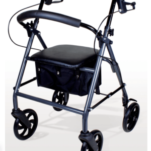 CAMINADOR CON ASIENTO - COLOR GRIS