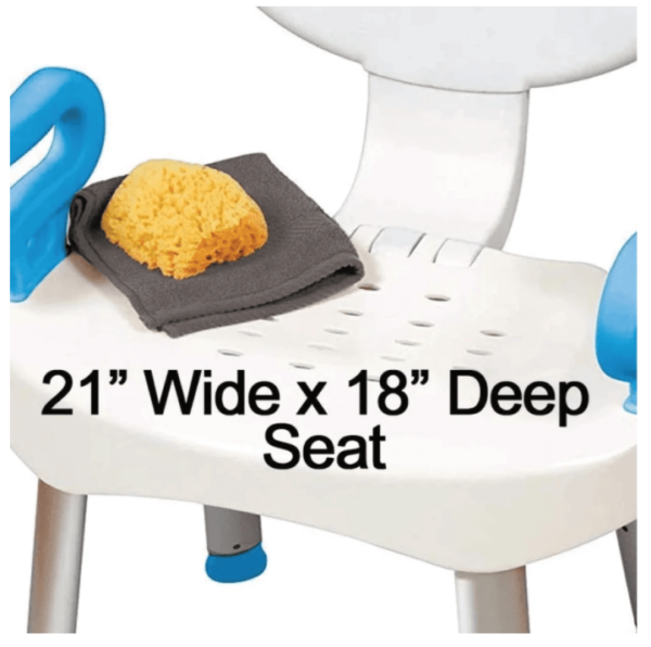SILLA DE BAÑO - 300 LBS - Imagen 7