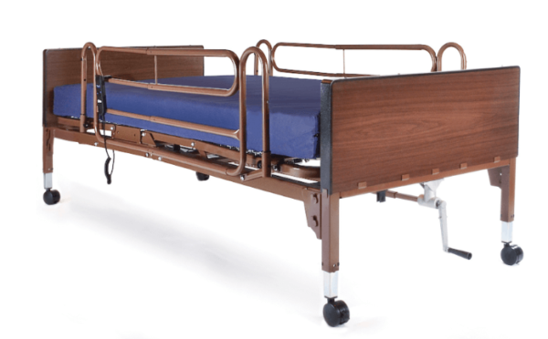 BARANDA DOBLE PARA CAMA - Imagen 2