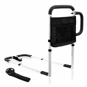 Baranda para cama con organizador