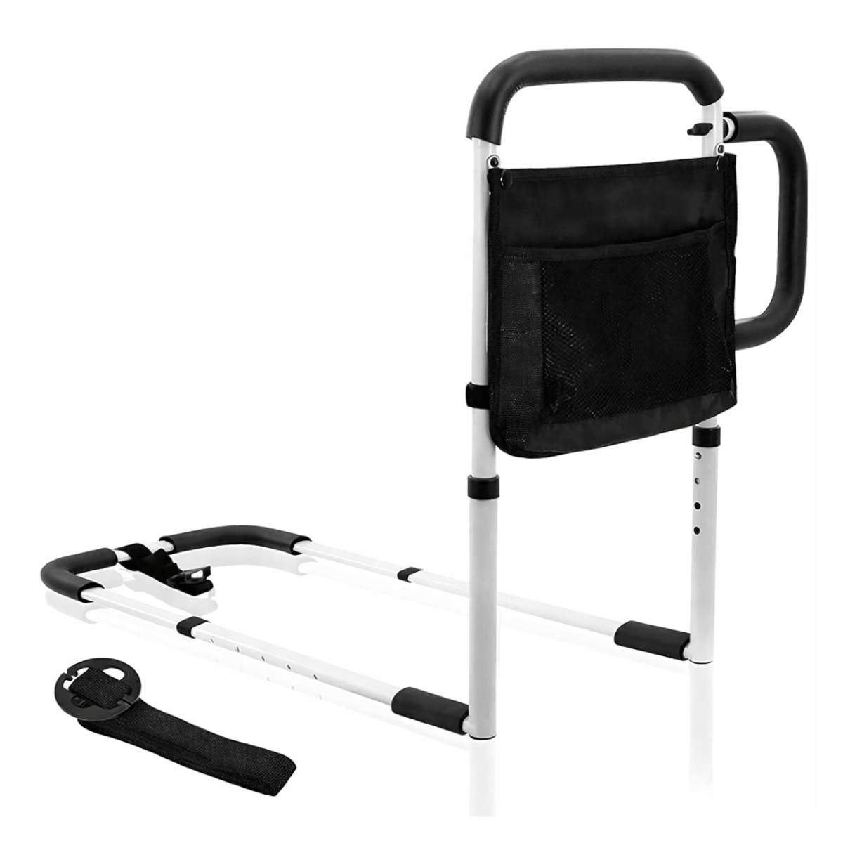 Baranda para cama con organizador