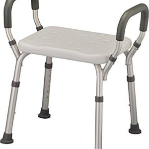 SILLA DE BAÑO CON APOYABRAZOS