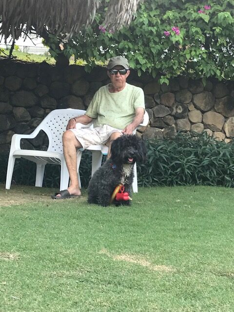 El mejor compañero: El perro y su magia en la vida de un adulto mayor.